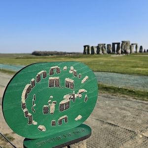 Stonehenge Ornament