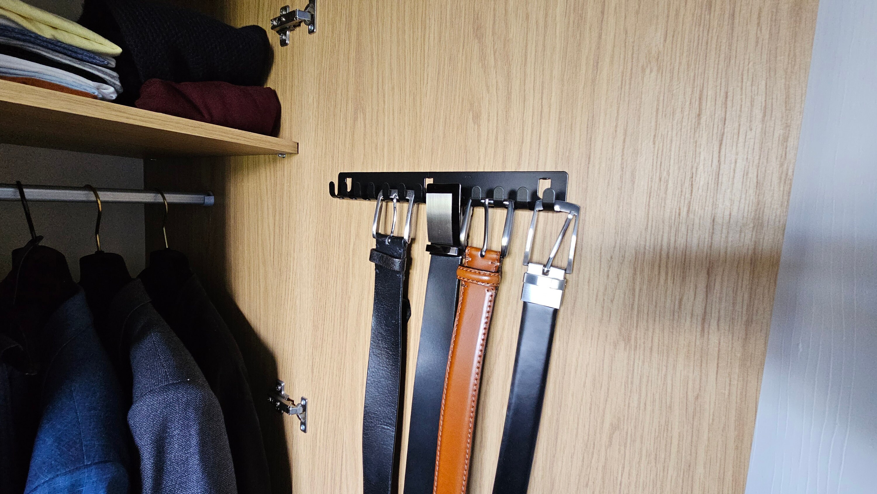 Belt Raks Belt Rack - Belt Hanger and Organiser - Etsy