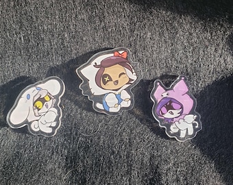 Murder Drones x Sanr10 pins!