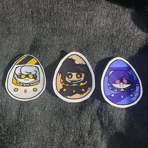 MurderDrones Tamagotchi Stickers!