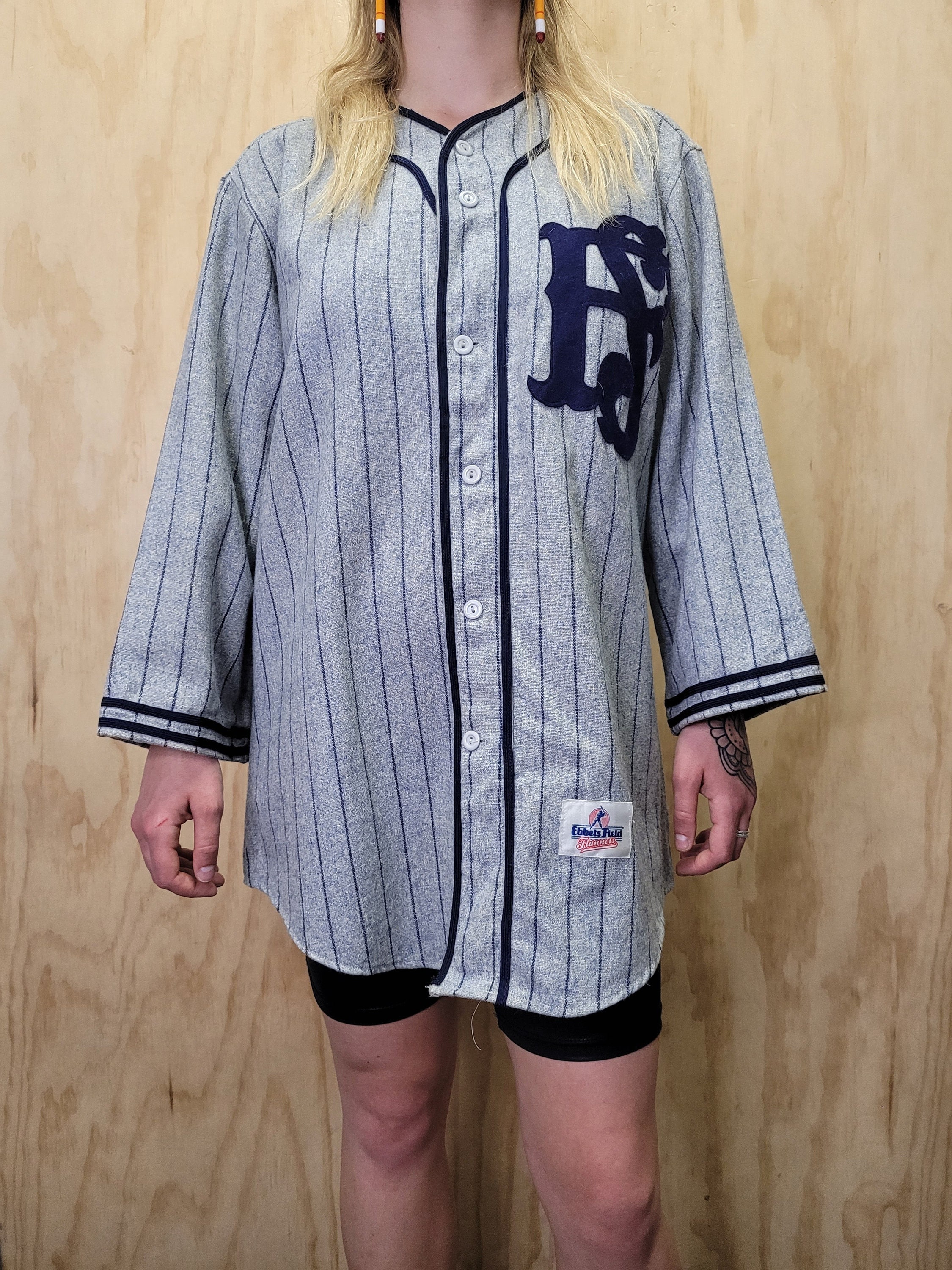 Ebbets Field Flannels St. Paul Saints 1939 Home Jersey