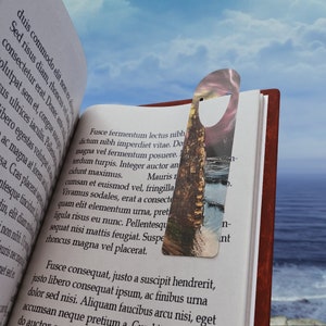Lighthouse Painting Bookmark