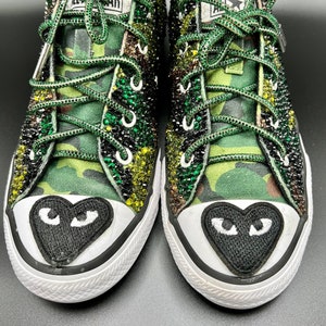 Converse militaire femme outlet