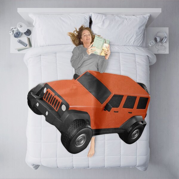 Jeep Blankets Etsy
