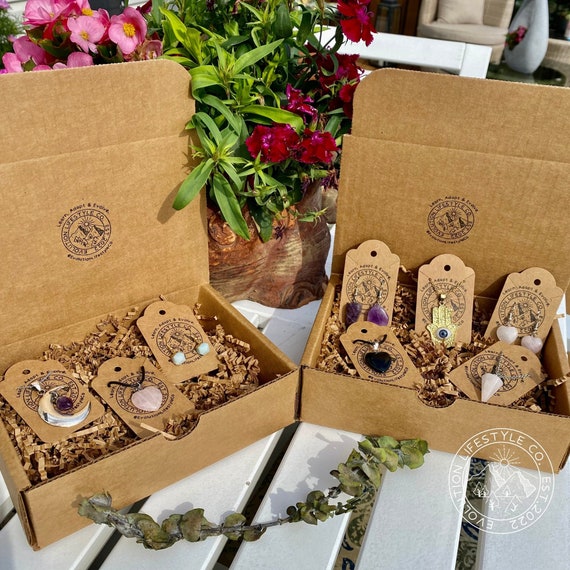 Mystery Jewelry Boxes Surprise Assortment of Crystal Etsy