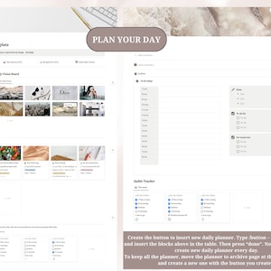 Notion Life Planner Template Notion Dashboard Ultimate Life Planner