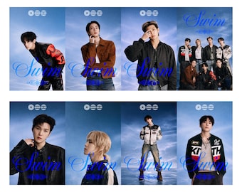 Swim BTS Digital Photocards