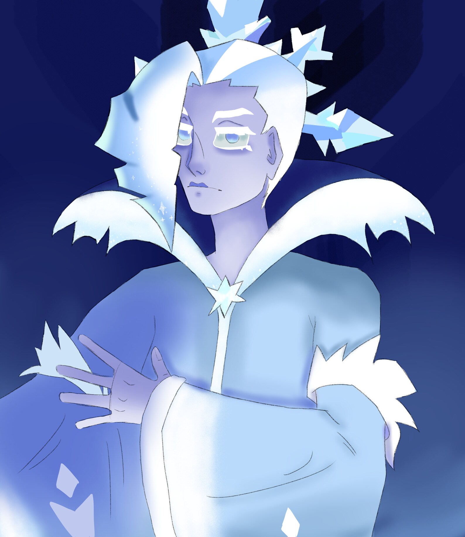 Frost Queen Cookie Print Etsy