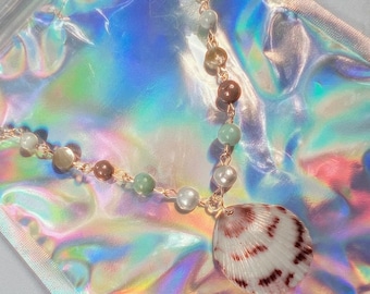 Siren Dream Seashell Necklace