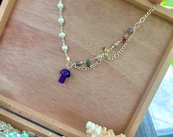 Astro Siren Babe Necklace