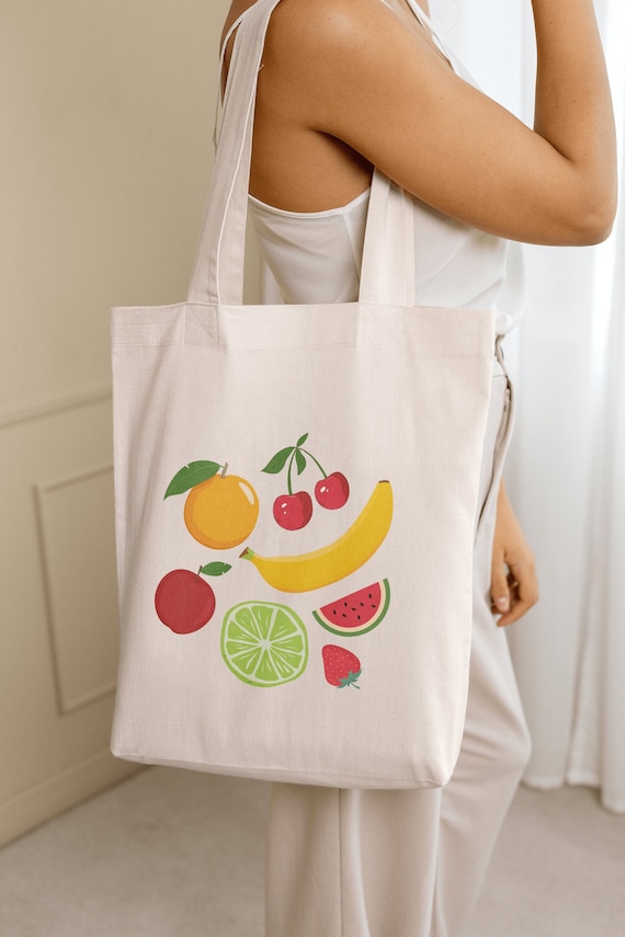 Fruits SVG PNG, Tote Bag Svg, Trendy Svg, Svg for Tote Bags, Tote