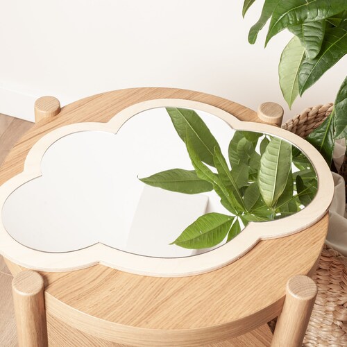 PELTES® Cloud Mirror Nursery Wall Mirrors Kids Room Wall Etsy