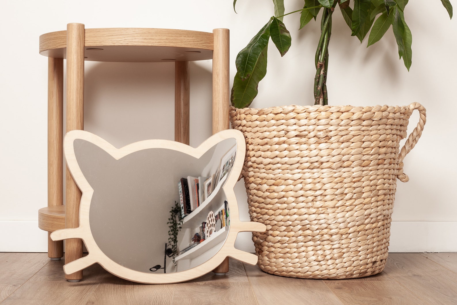 PELTES® Cat Mirror Nursery Wall Mirrors Kids Room Wall Etsy