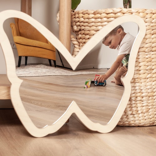 PELTES® Cat Mirror Nursery Wall Mirrors Kids Room Wall Etsy