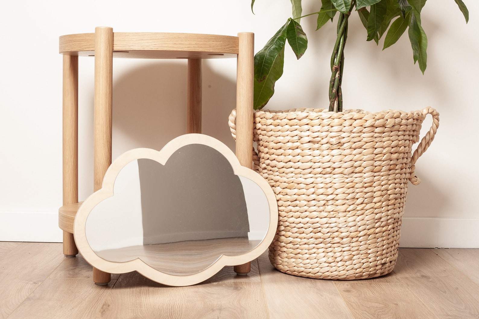 PELTES® Cloud Mirror Nursery Wall Mirrors Kids Room Wall Etsy