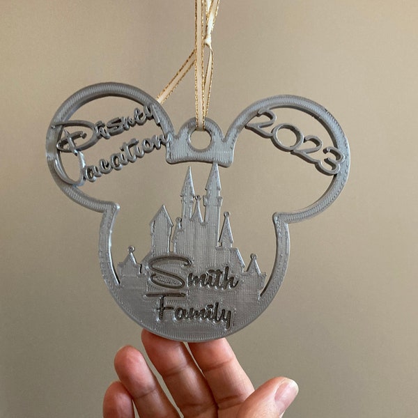 Disneyland Ornament Etsy