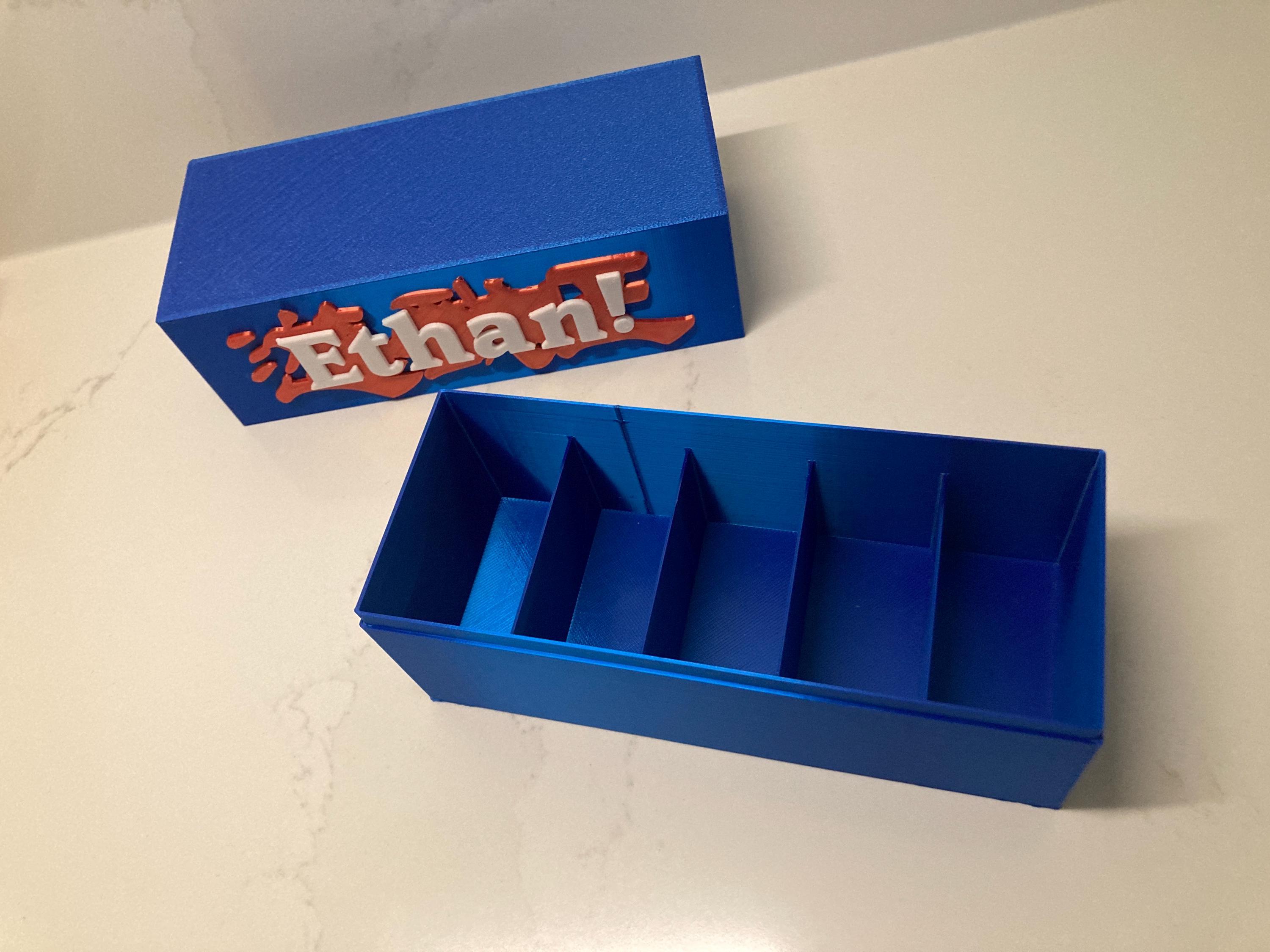 Personalized Deck Holder Box for Yu Gi Oh Cards/ Custom Yu Gi Oh Card  Box/all Shipments to the USA Are Tariff & Duties Prepaid - Etsy