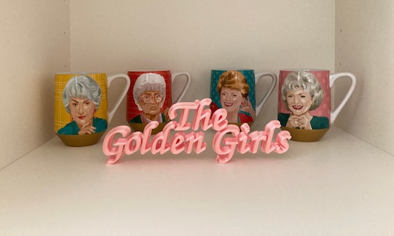 The Golden Girls Sign/ Golden Girls Decor/Stay Golden/all shipments to the USA are tariff & duties prepaid