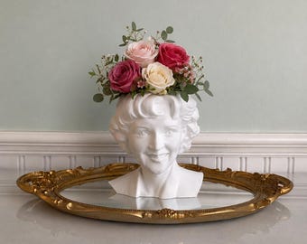 The Golden Girls Busts make up brush holder/ pen,pencil holder/The golden girls gifts/all shipments to the USA are tariff & duties prepaid