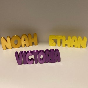 Letrero personalizado con nombre para niños, letrero personalizado con nombre para niños, letrero independiente con nombre, letrero de mesa con nombre, letrero decorativo para fiesta infantil, letrero decorativo para habitación infantil