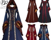 Halloween Dress Women Halloween Witch Costume Dress Women Evil Queen Costume Black Ghost Vampire Dress