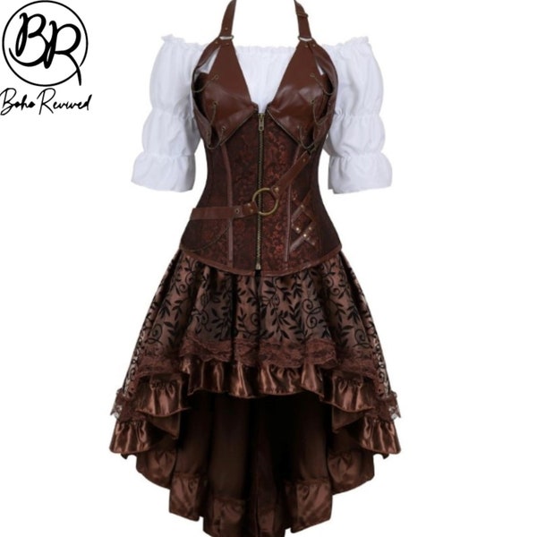 Steampunk Dress - Etsy