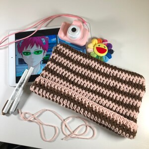 crochet cat beanie
