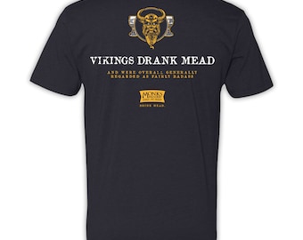 Vikings Drank Mead