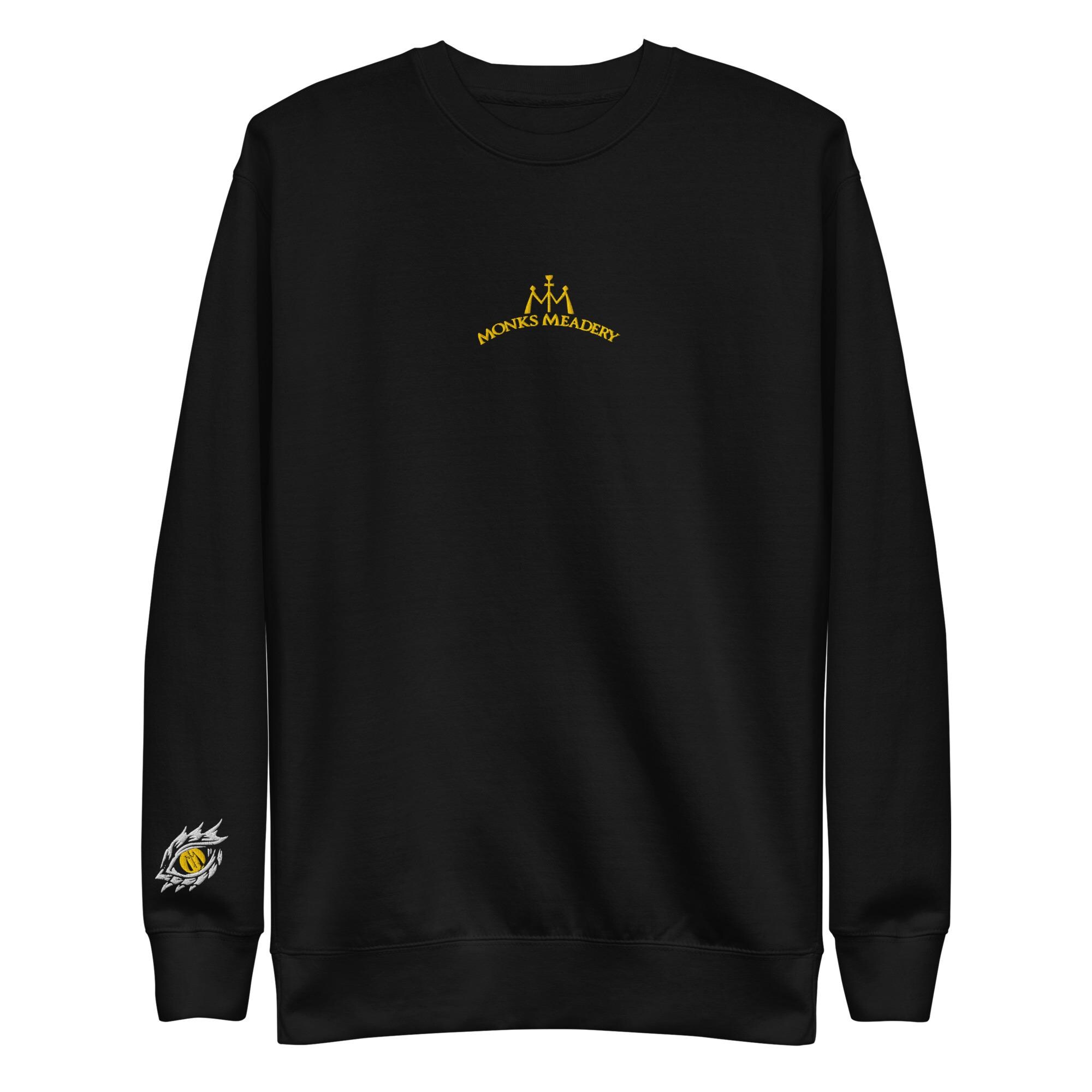 monks mead Premium Sweatshirt (for all humans & magical creatures)