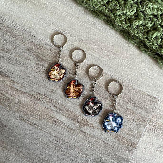 Stardew Valley Keyring