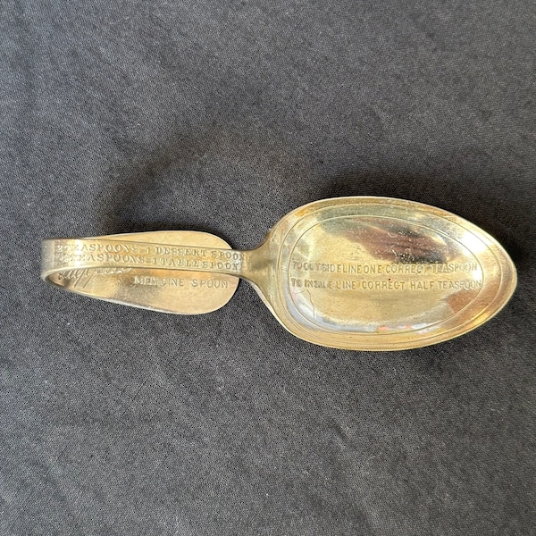 Liggette's Dose Measuring Medicine Spoon