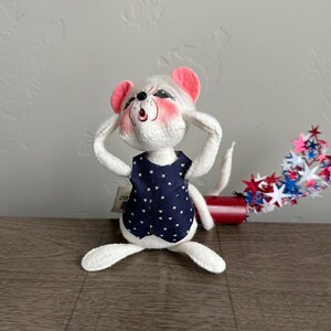 Annalee 7" Firecracker Mouse