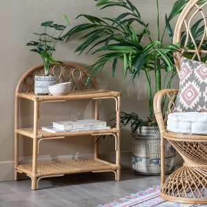  Toallero de bambú de 3 niveles con estante de almacenamiento  inferior y bandeja, toallero de bambú con estante de madera rústica para  baño, independiente : Hogar y Cocina