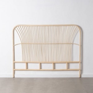 Rattan Headboard 180 Etsy Ireland