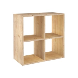 Zapatero de madera de bambú con 5 estantes, mueble, estantería 5 baldas de  madera natural multiuso, soporte 5 niveles. Ideal par