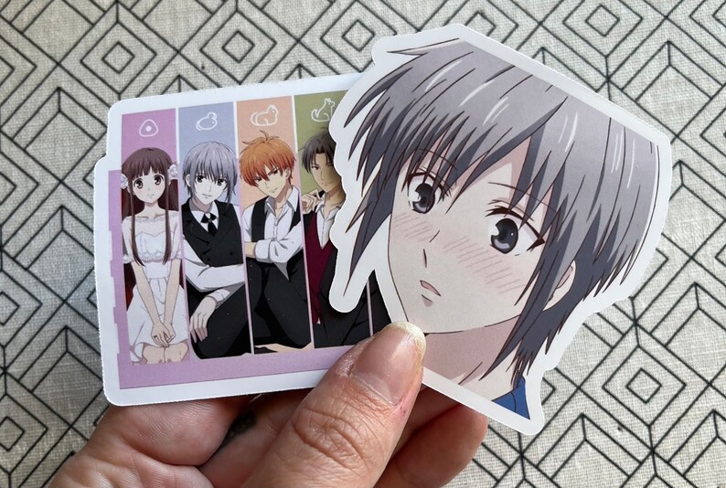 Fruits Basket Sticker Set Etsy