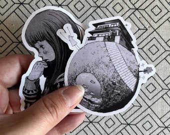 Oyasumi Punpun Sticker Set