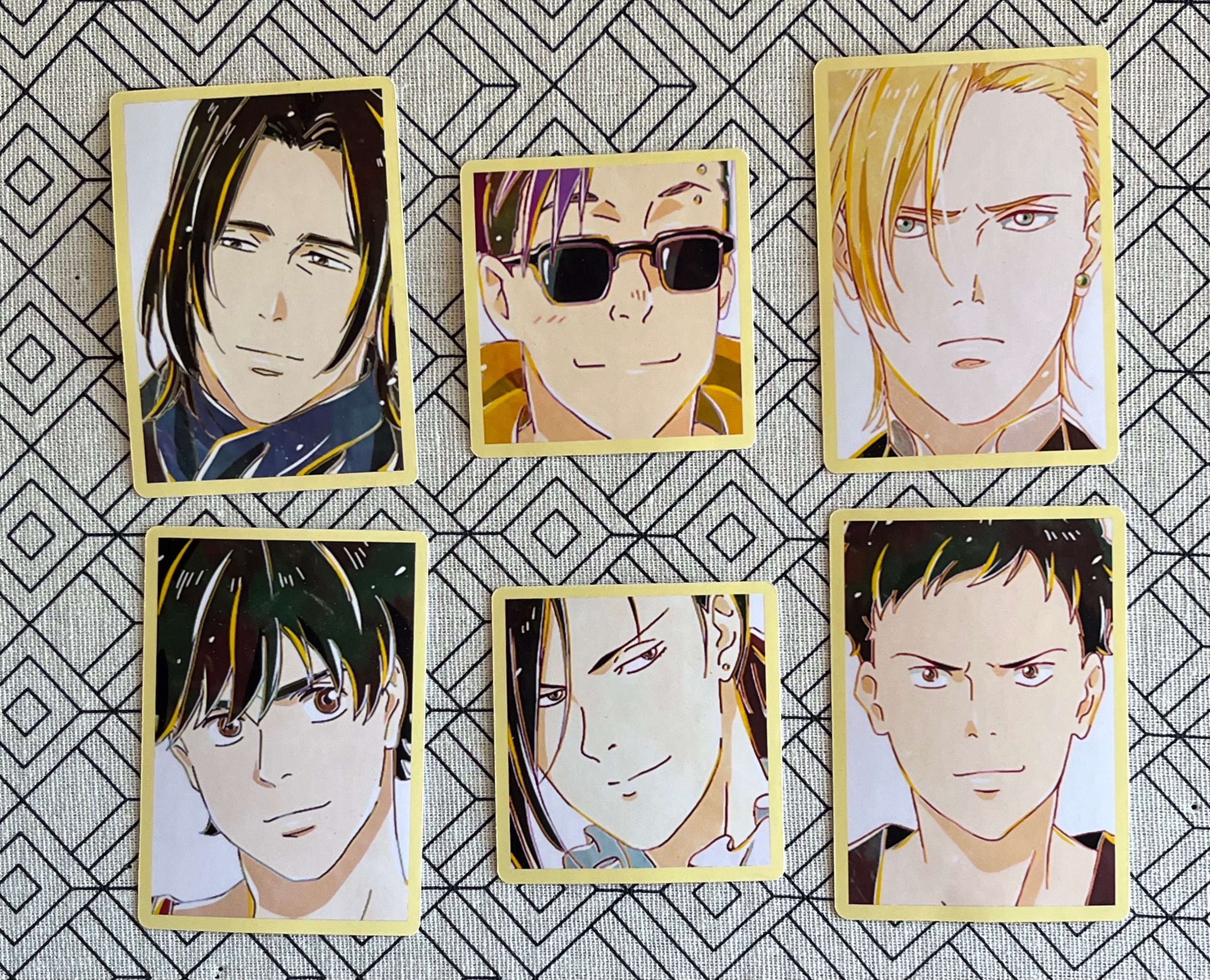 Banana Fish Eiji & Ash Lapel Pins Set of 2 – Shadow Anime