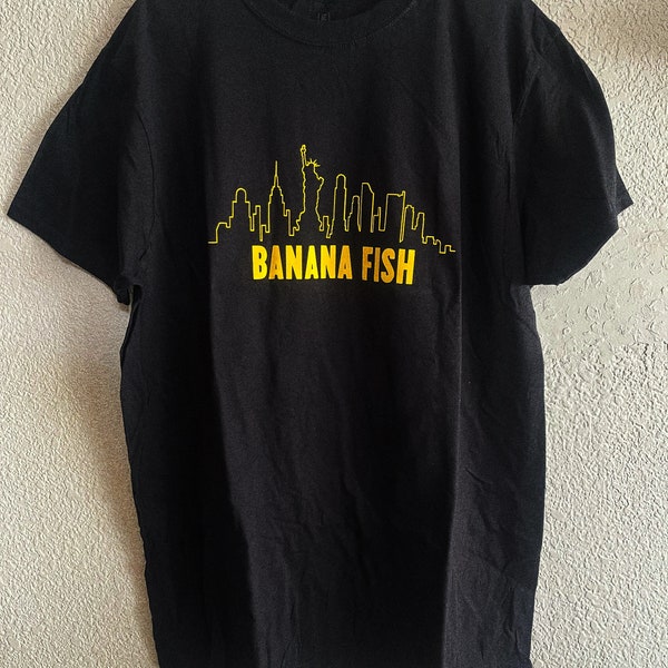 Banana Fish New York Skyline Shirt