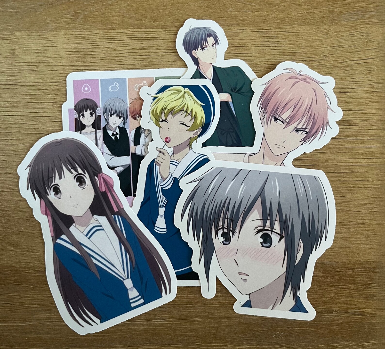 Fruits Basket Sticker Set Etsy