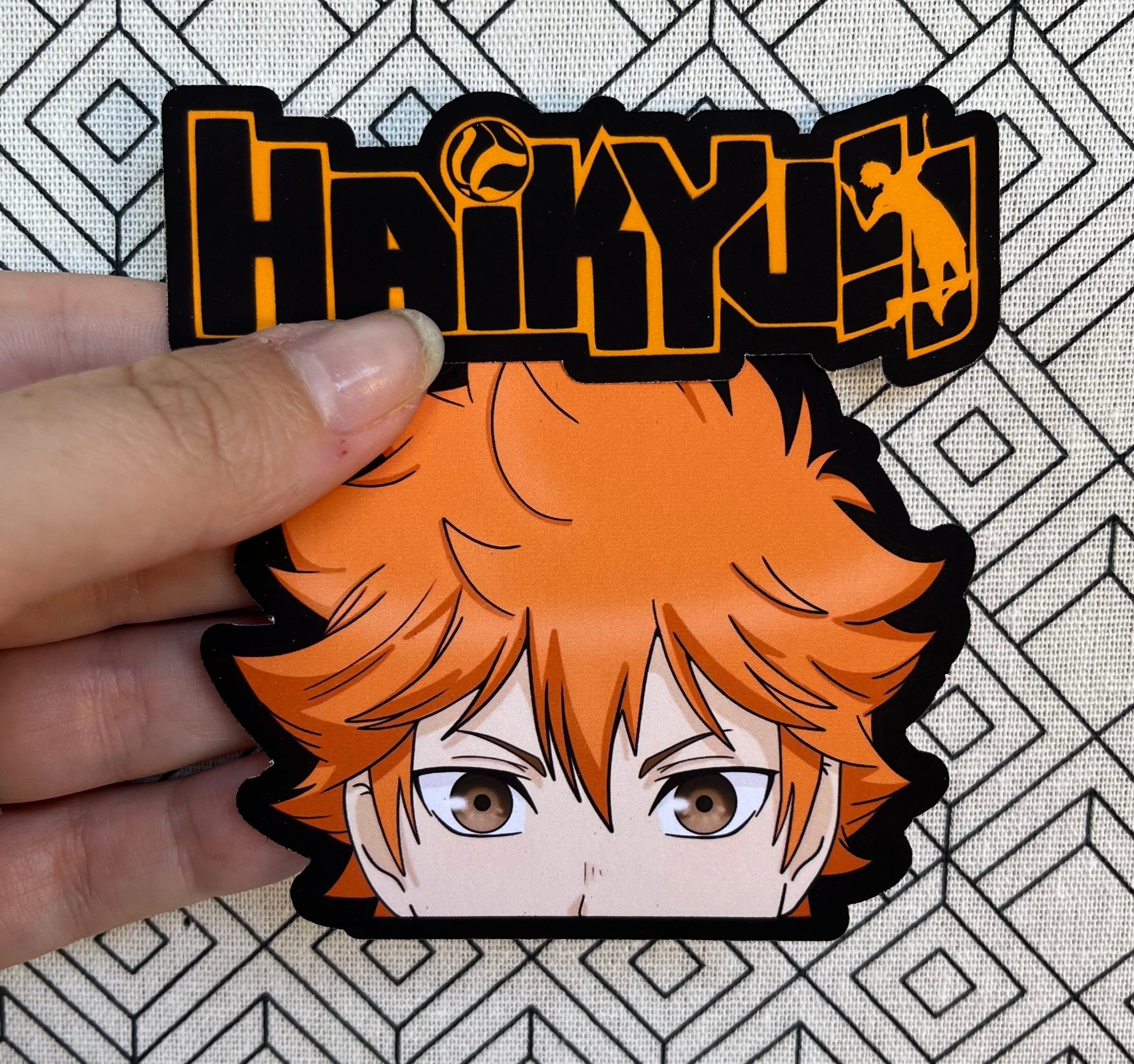 Haikyuu to the top 2021  Sticker for Sale by Kenma-K