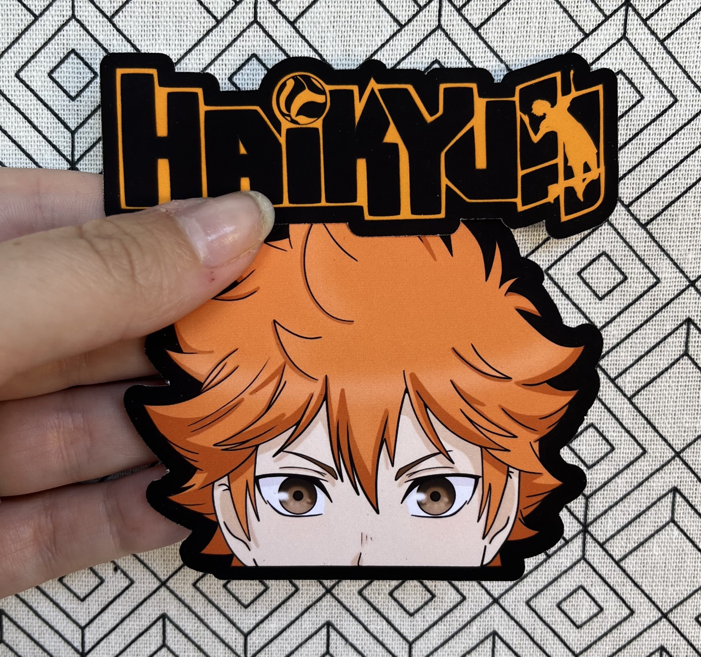 Haikyuu Season 1 Stickers for Sale