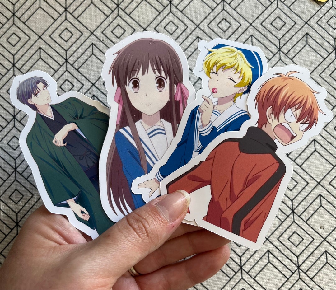 Fruits Basket Sticker Set Etsy
