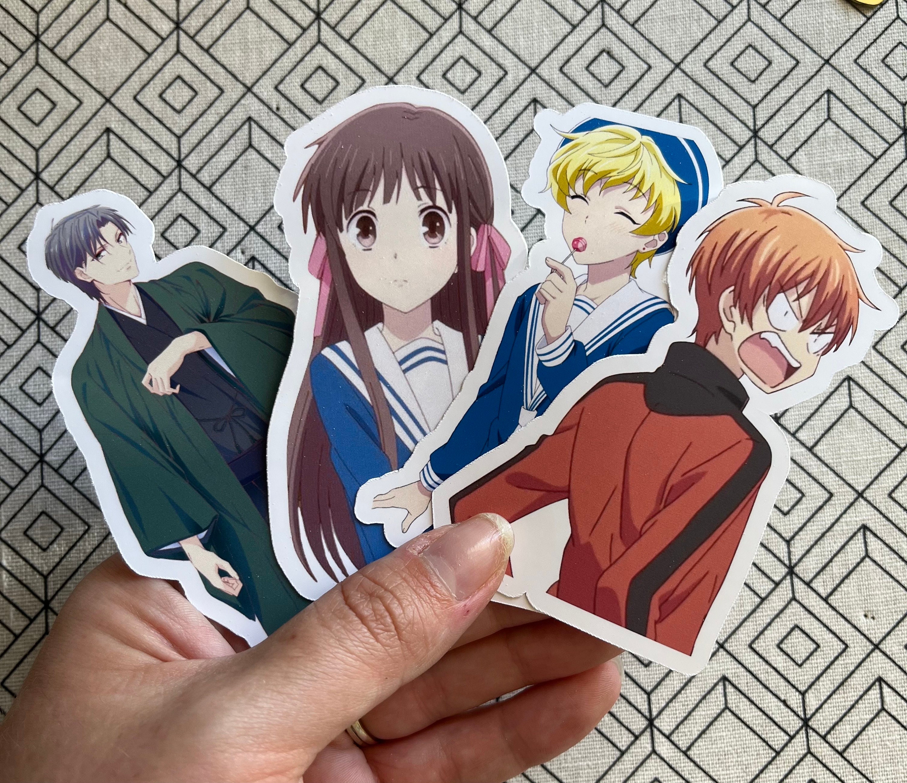 Fruits Basket 2019 Group #1 Sticker Set