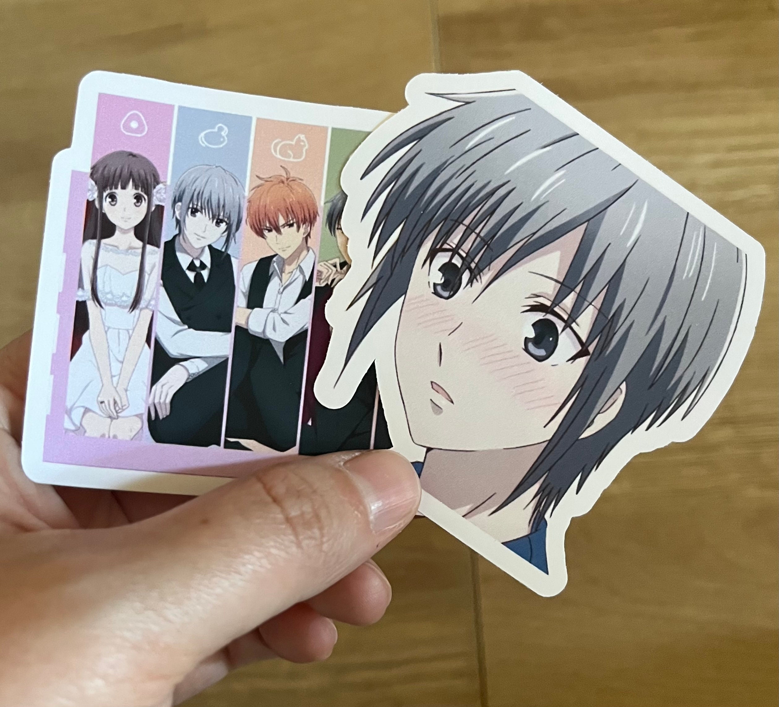 Fruits Basket Sticker Set Etsy