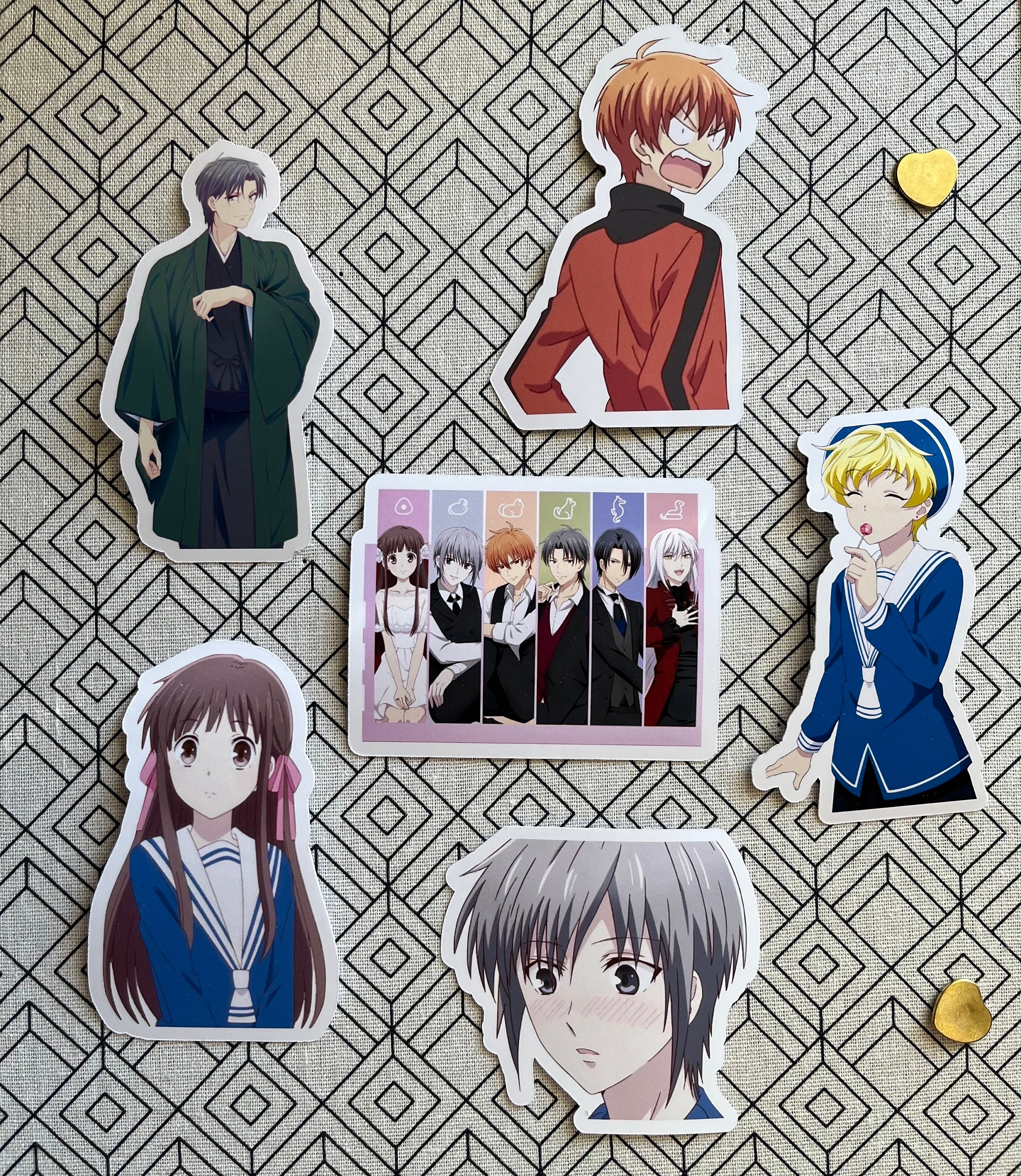 Fruits Basket Sticker Set – Shadow Anime