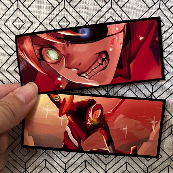 Neon Genesis Evangelion Asuka Langley Sticker Set