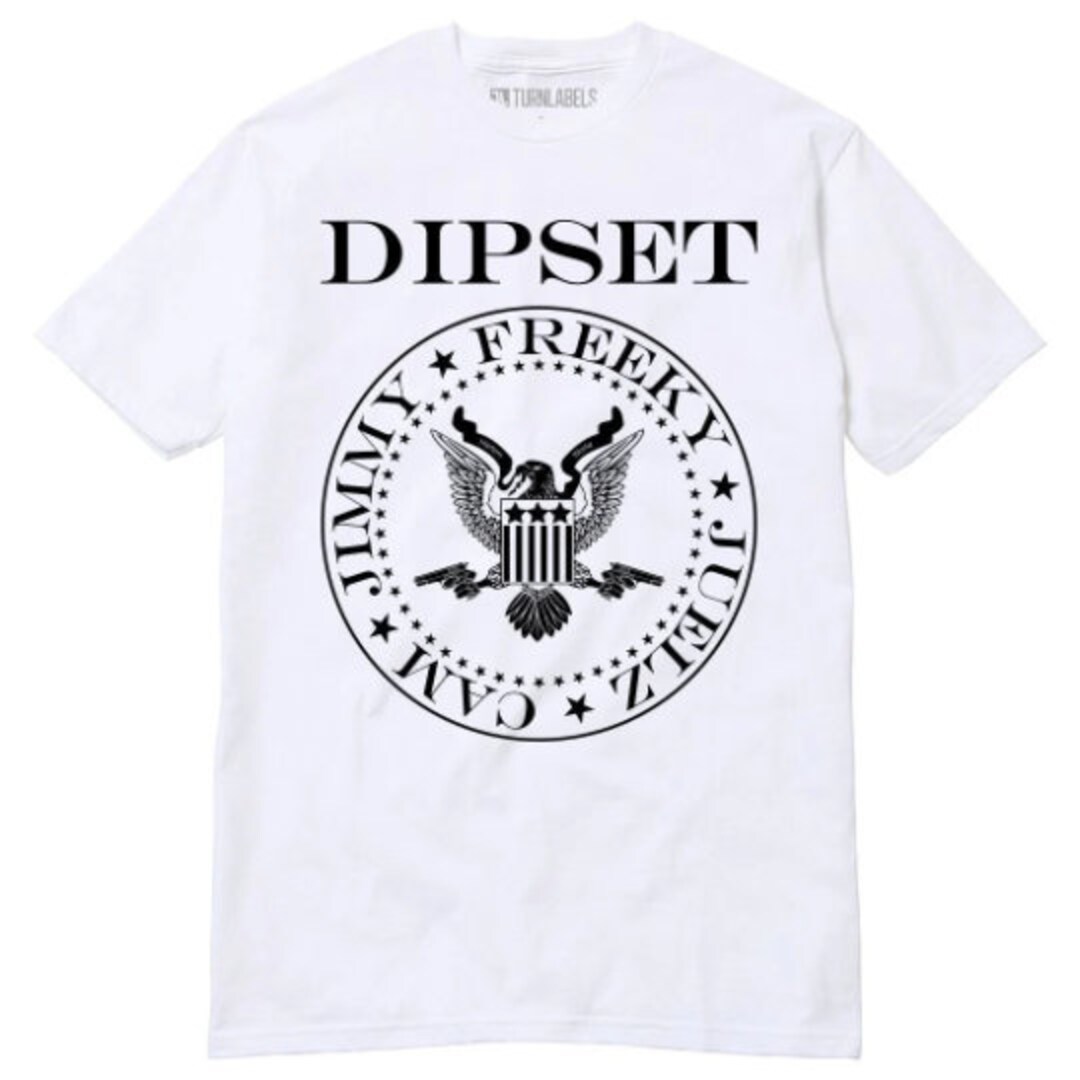 Væsen Pil Spænding Dipset Rap T-shirt Camron Freeky Zeeky Jim Jones the Diplomats - Etsy