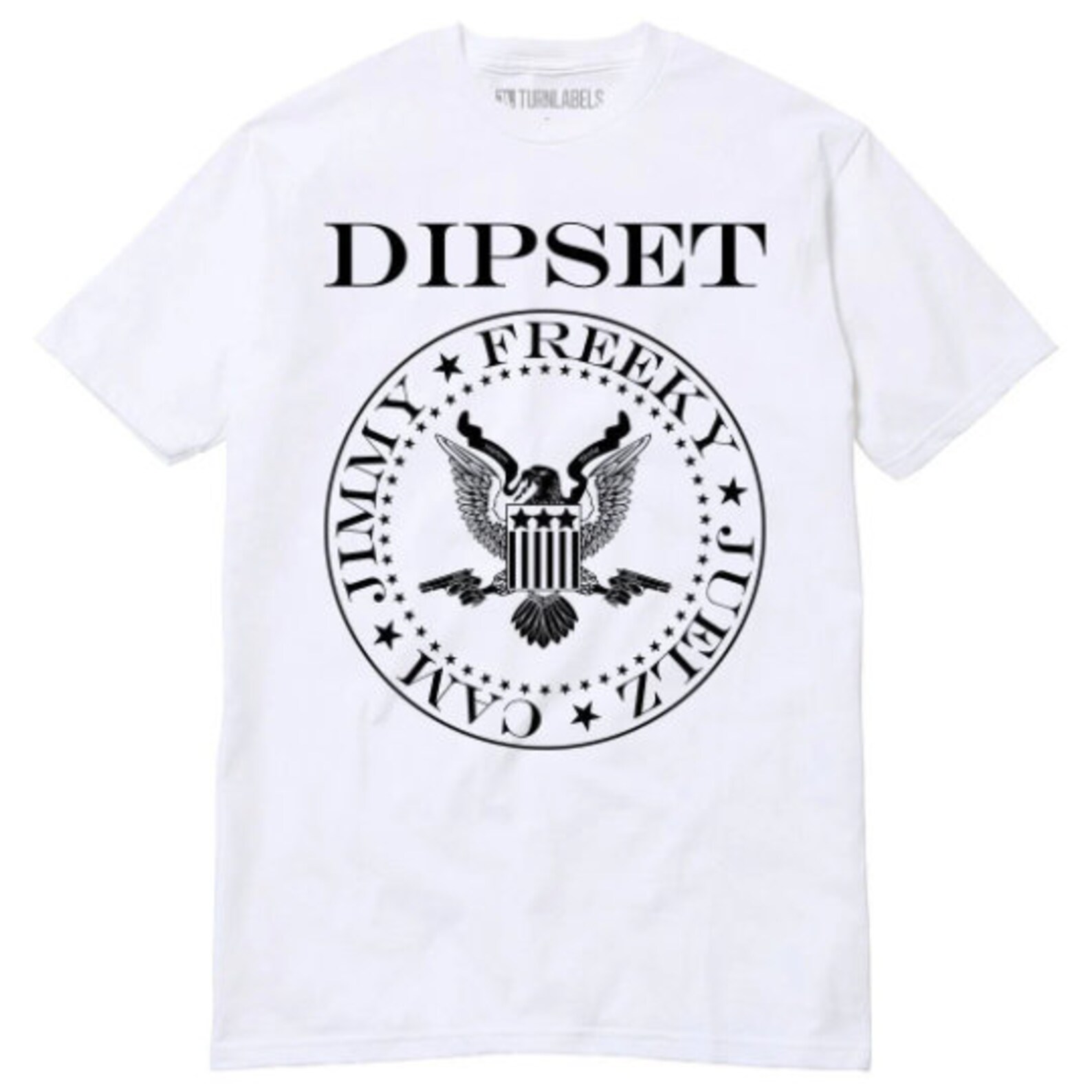 Dipset Rap Tshirt Camron Freeky Zeeky Jim Jones the Diplomats Etsy