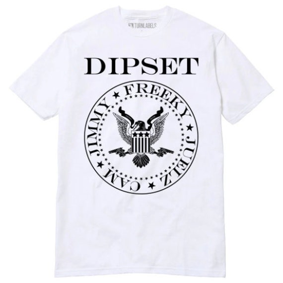 Dipset Rap Tshirt Camron Freeky Zeeky Jim Jones the Diplomats Etsy